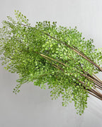 Maidenhair fern style, artificial fern branch