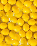 Artificial lemons laid out together, showing the pack of twenty