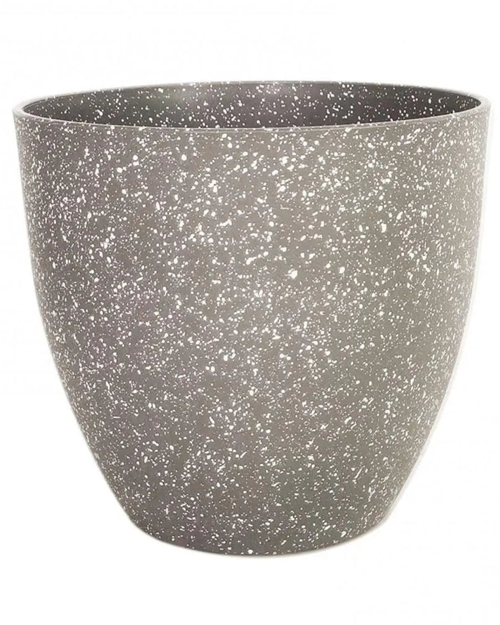 Stone, stone effect plant pot, empty