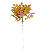 Autumn leaf, 1 stem, 29.9 in, artificial tree branch