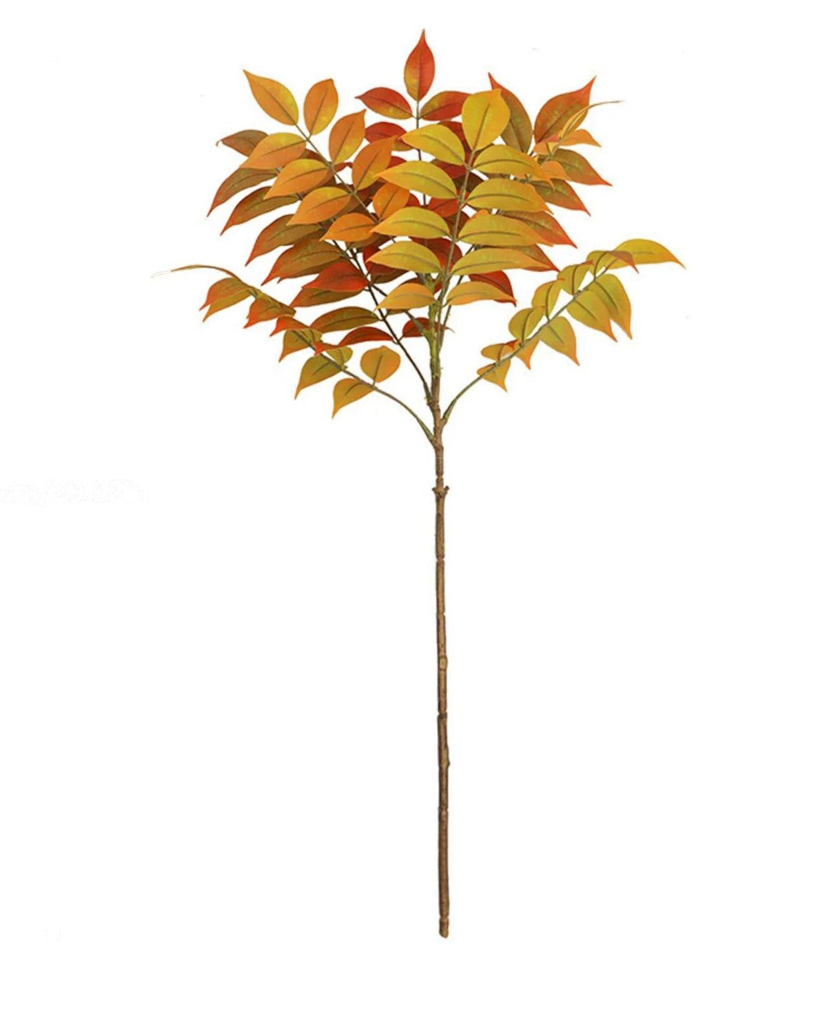 Autumn leaf, 1 stem, 29.9 in, artificial tree branch