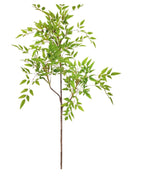Fine leaf, 3 stems, 45.3 in, artificial tree branch