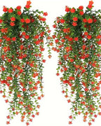 Two orange flowering vines from the pack, shown against a plain white background